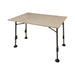 Travellife Mirano Table Exteriolit Top Taupe 100 X 70 Travellife - UK Camping And Leisure