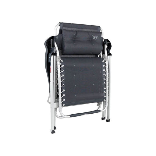Crespo Zero Gravity Chair AL/232 Dark Grey Crespo - UK Camping And Leisure