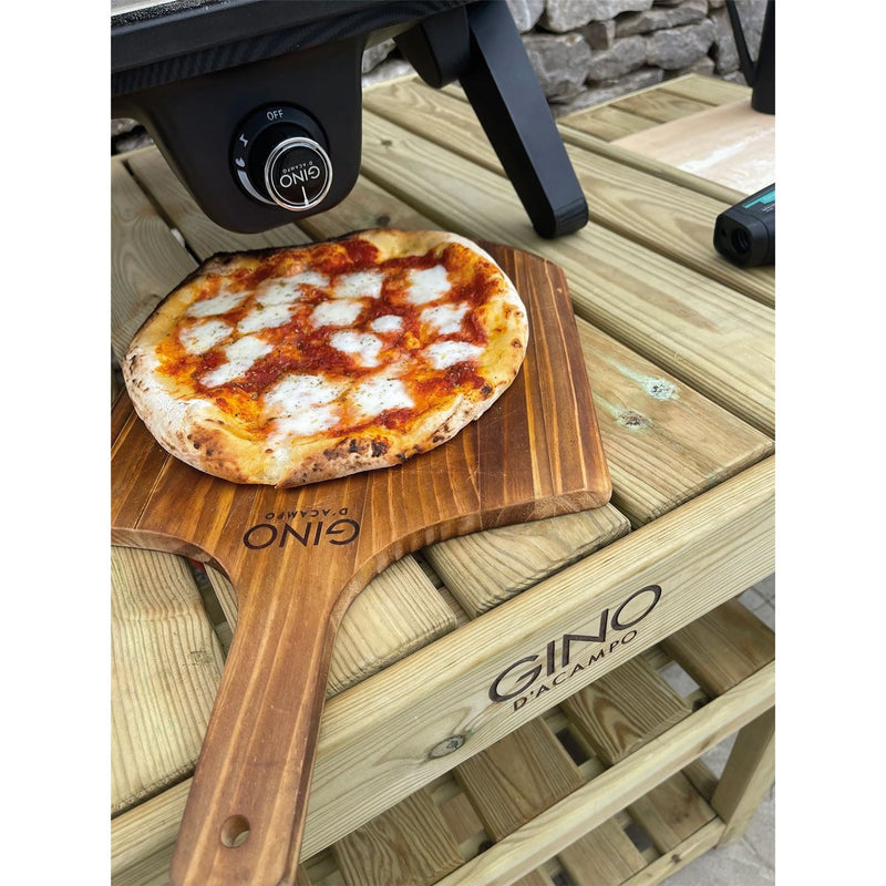 Gino Wooden Pizza Oven Table Gino - UK Camping And Leisure