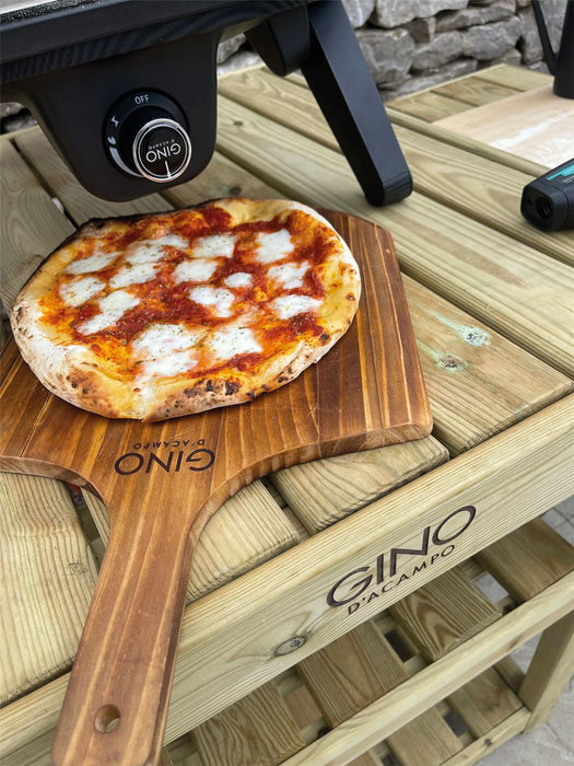 Gino Wooden Pizza Oven Table Gino - UK Camping And Leisure
