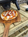 Gino Wooden Pizza Oven Table Gino - UK Camping And Leisure