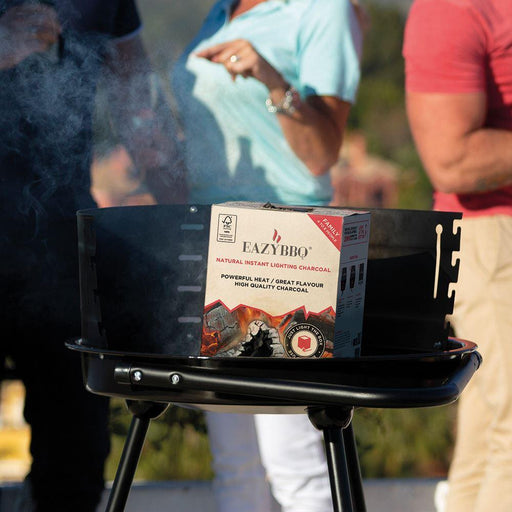 Eazy BBQ Natural Charcoal: Family O0175 Quest - UK Camping And Leisure