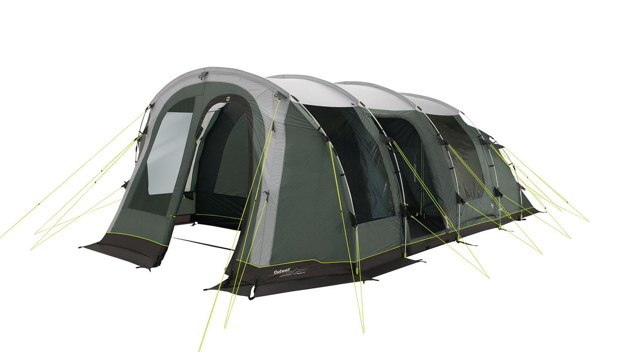 Outwell Phoenix 6+2 Pole Tent Green 8 Person Outwell - UK Camping And Leisure