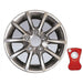 Al-Ko Compact Coachman Vision No.37 Alloy Wheel Lock for Coachman Lusso II AL-KO - UK Camping And Leisure