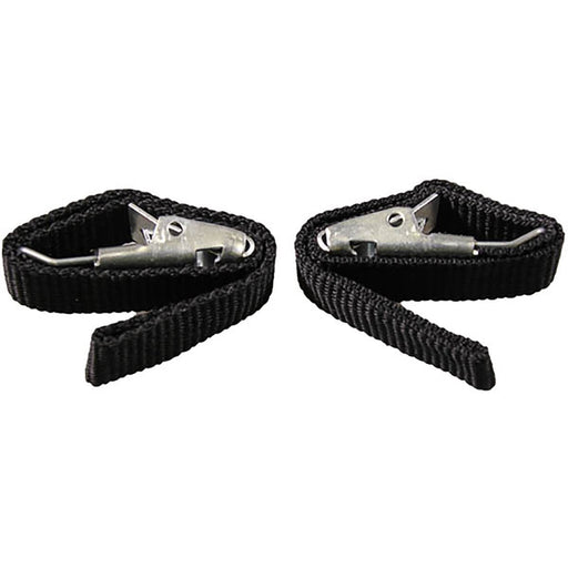 Mini Strap Pair 300mm Black Nova - UK Camping And Leisure