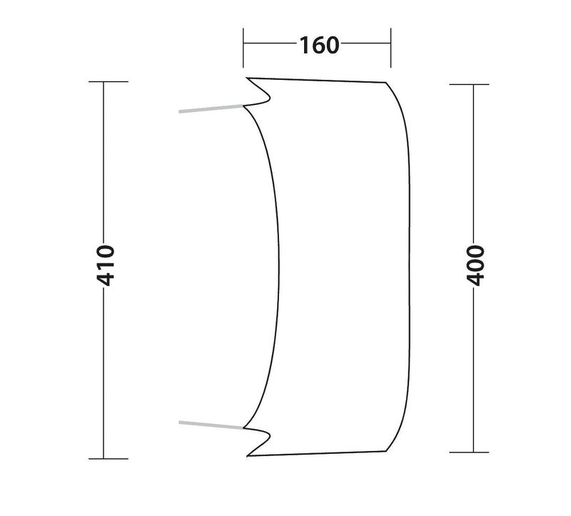 Outwell Lounge Tent Lounge Connector XL