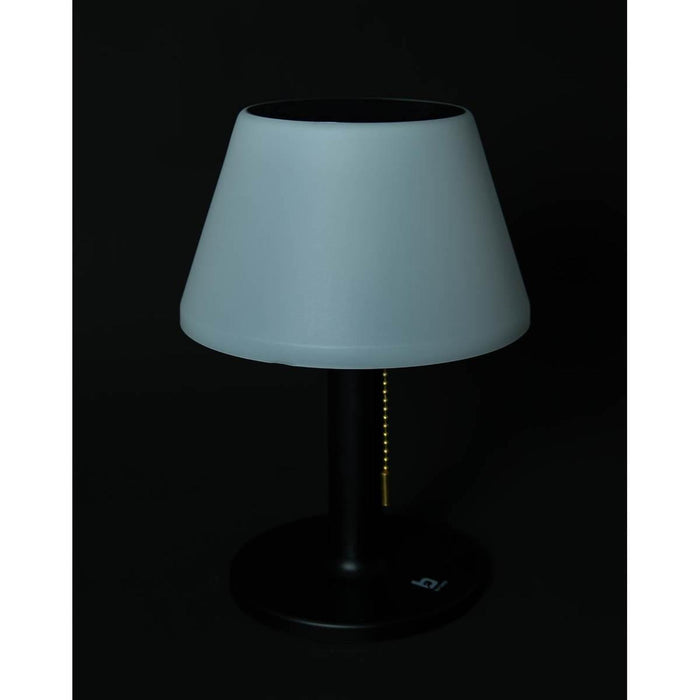 Bo-Camp Industrial Collection Table Lamp Ranger Solar Bo-Camp - UK Camping And Leisure