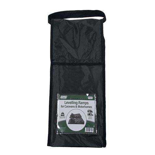 Maypole Caravan & Motorhome Levelling Ramps with Chocks 4 Ton Capacity Set of 2 | campervan, touring caravan
