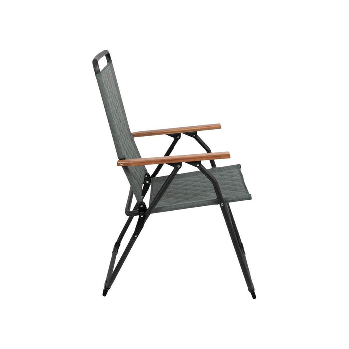 Bo-Camp Industrial Collection Folding Chair Segrell Green Bo-Camp - UK Camping And Leisure