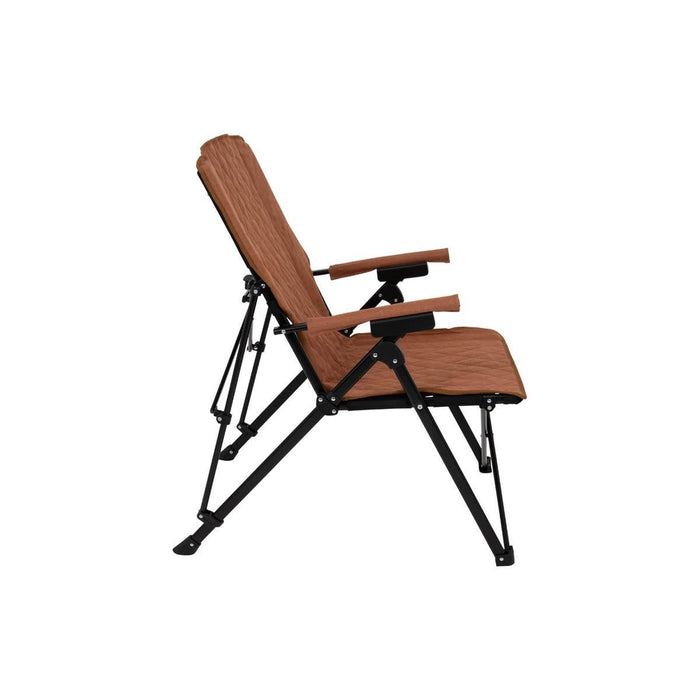 Bo-Camp Industrial Collection Folding Chair Stanwix Clay Bo-Camp - UK Camping And Leisure