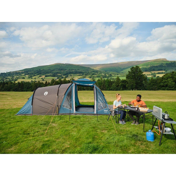 Coleman Waterfall 5 Tent 5 Person Tent Coleman - UK Camping And Leisure