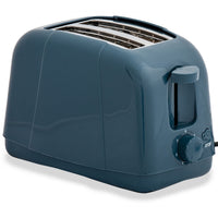 Quest Scotsman 2 Slice Caravan Motorhome Low Wattage Toaster - Slate