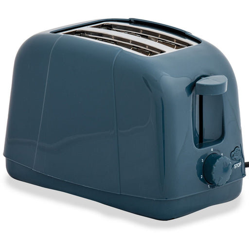 Quest Scotsman 2 Slice Caravan Motorhome Low Wattage Toaster - Slate Quest - UK Camping And Leisure