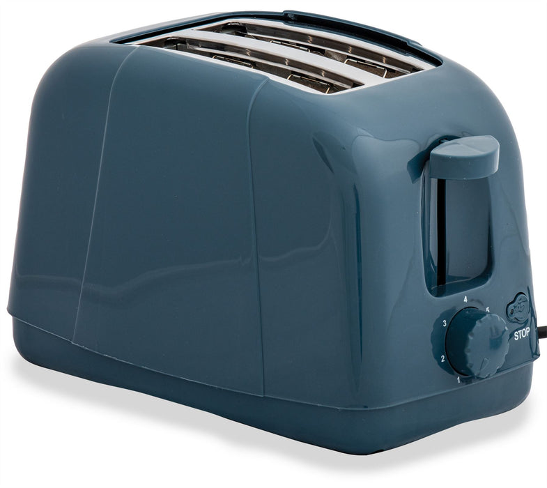 Quest Scotsman 2 Slice Caravan Motorhome Low Wattage Toaster - Slate Quest - UK Camping And Leisure