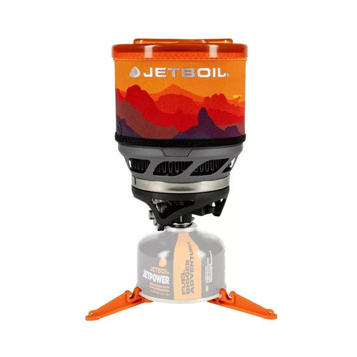 Jetboil Minimo Cooking System Camping Stove MNMSS Sunset Jetboil - UK Camping And Leisure