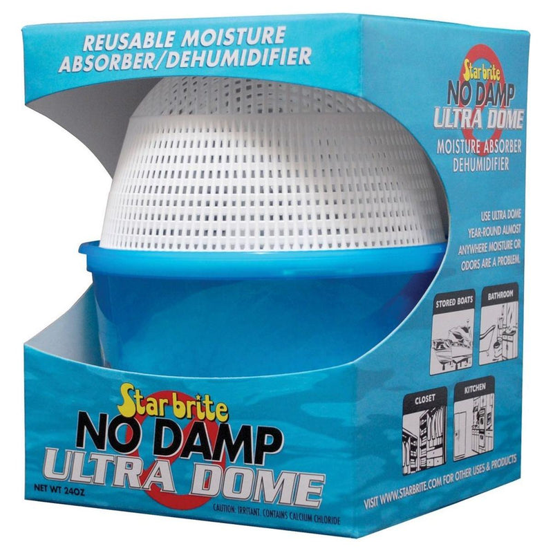 Star Brite No Damp 'Ultra Dome' Dehumidifier 680g: Eliminate Moisture and Mil Star Brite - UK Camping And Leisure