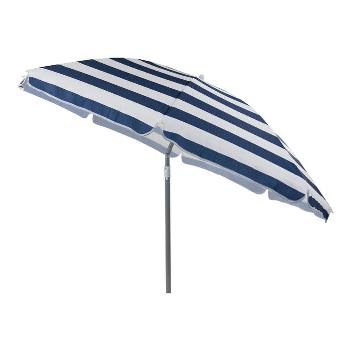 Bo-Camp Parasol Beach Articulated Arm Polyester Dia 165cm Bo-Camp - UK Camping And Leisure