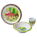 Gimex Kids Line Tableware Adventure 3 Pieces Gimex - UK Camping And Leisure
