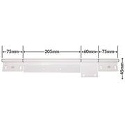 Hinge White (C03) Nova - UK Camping And Leisure