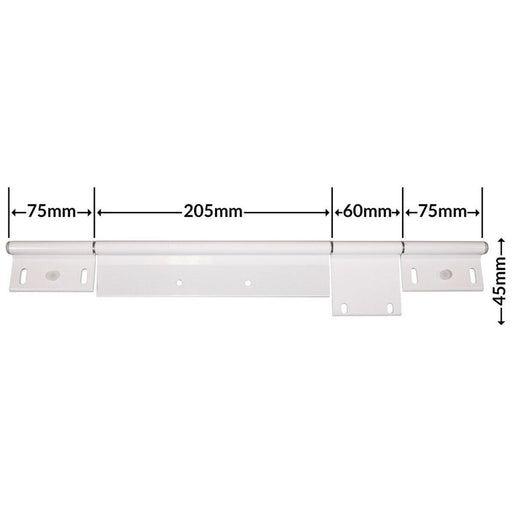Hinge White (C03) Nova - UK Camping And Leisure