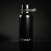 Wolf Outdoors Vacuum Hot & Cold Flask Black 700ml Wolf Outdoors - UK Camping And Leisure