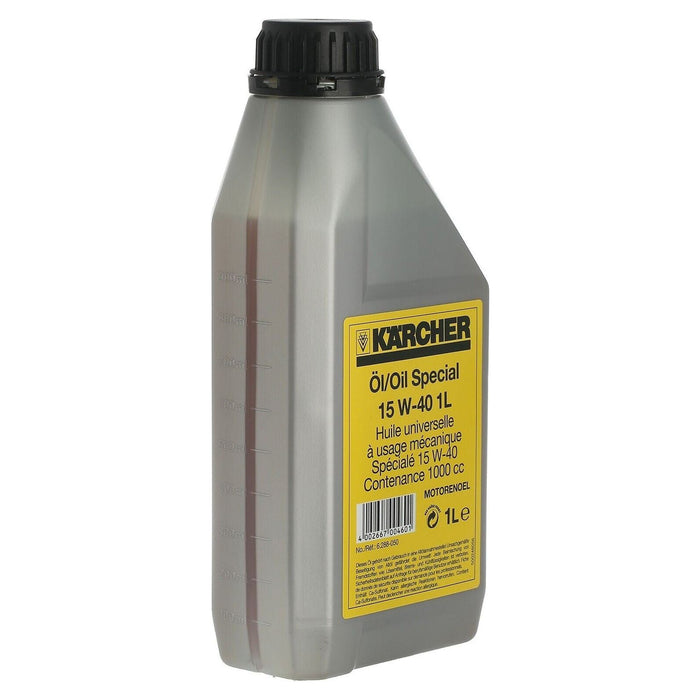 Karcher Pressure Washer High Performance 15 W-40 Engine Pump Oil 1 Litre Bottle Karcher - UK Camping And Leisure