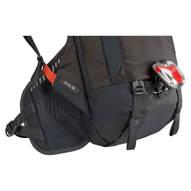 Thule Rail  12L Obsidian Grey Hydration Pack Thule - UK Camping And Leisure