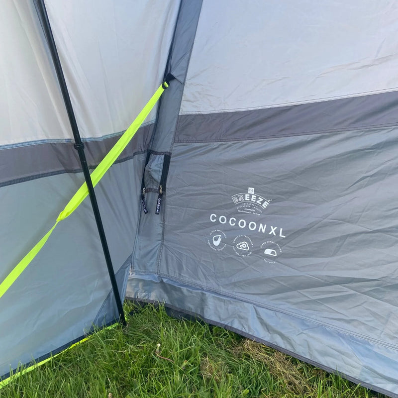 Olpro Cocoon Breeze XL v2 Awning Grey