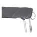 Crespo Lounger AL/363 Deluxe Dark Grey Crespo - UK Camping And Leisure