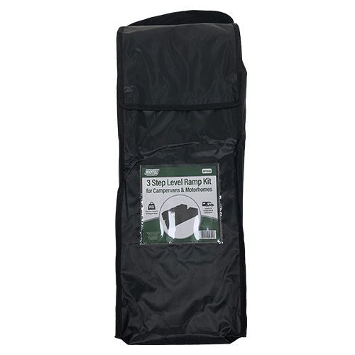 Maypole Heavy Duty 3 Step Level Ramp Kit for Campervans & Motorhomes 4000kg Capacity Set of 2