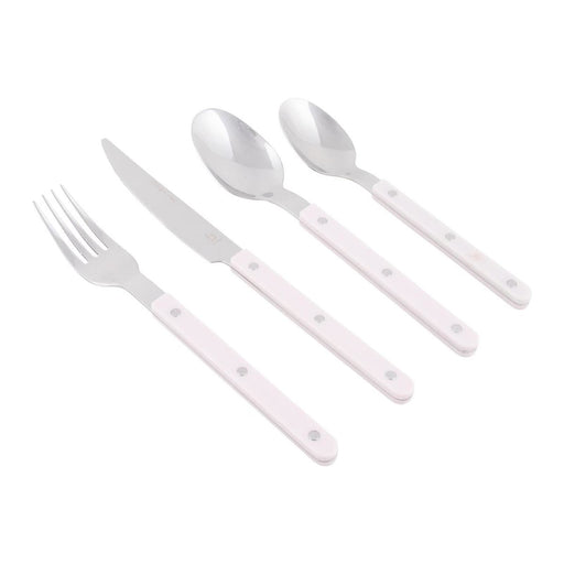 Bo-Camp Pastel Collection Cutlery Set Honfleur 16 Pieces Bo-Camp - UK Camping And Leisure