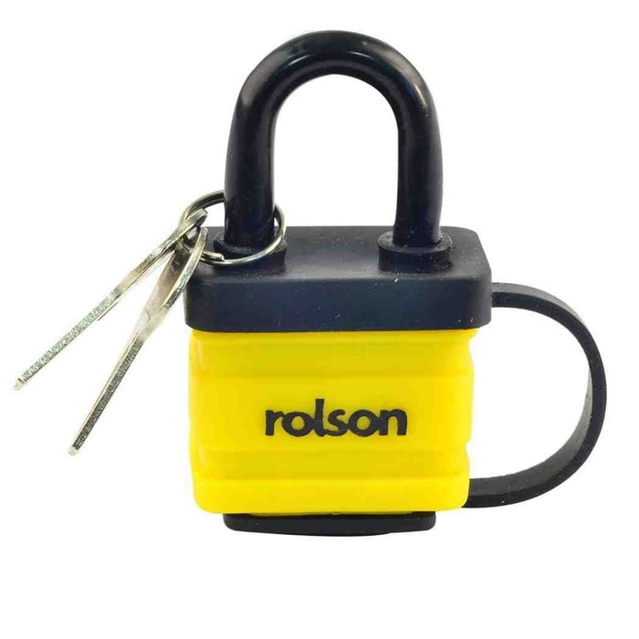 Rolson 40Mm Laminated Padlock 66521 Rolson - UK Camping And Leisure