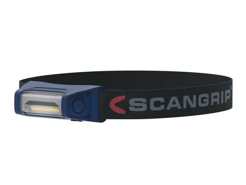 Scangrip® I-VIEW Rechargeable COB LED Head Torch SCANGRIP® - UK Camping And Leisure