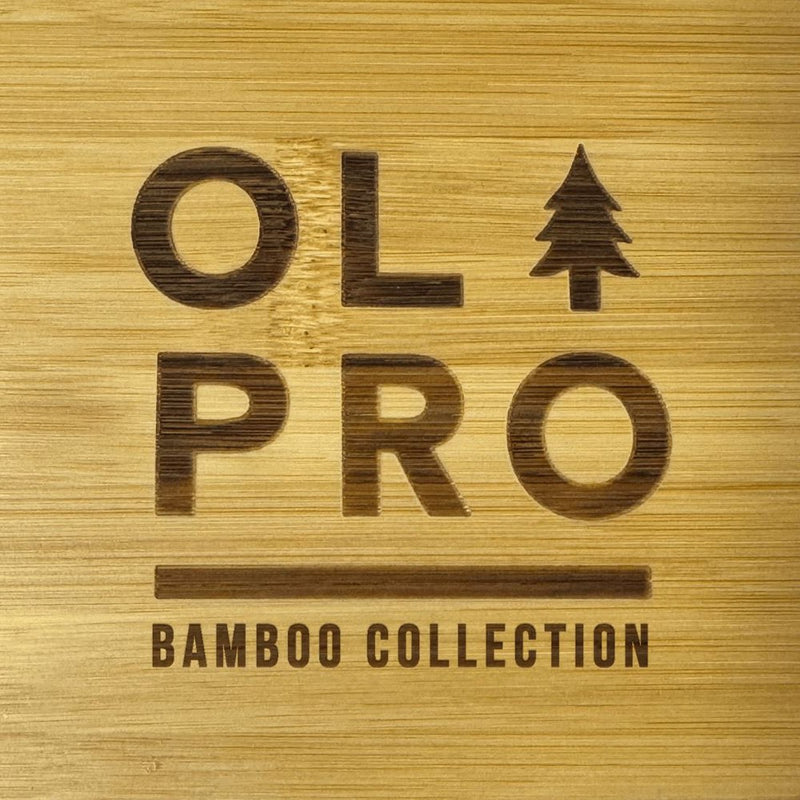Olpro Bamboo Camping Stool 2 Fold - View 2