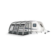 Starcamp Magnum 390 Caravan Porch Awning | poled frame, lightweight, PU coated, fire retardant