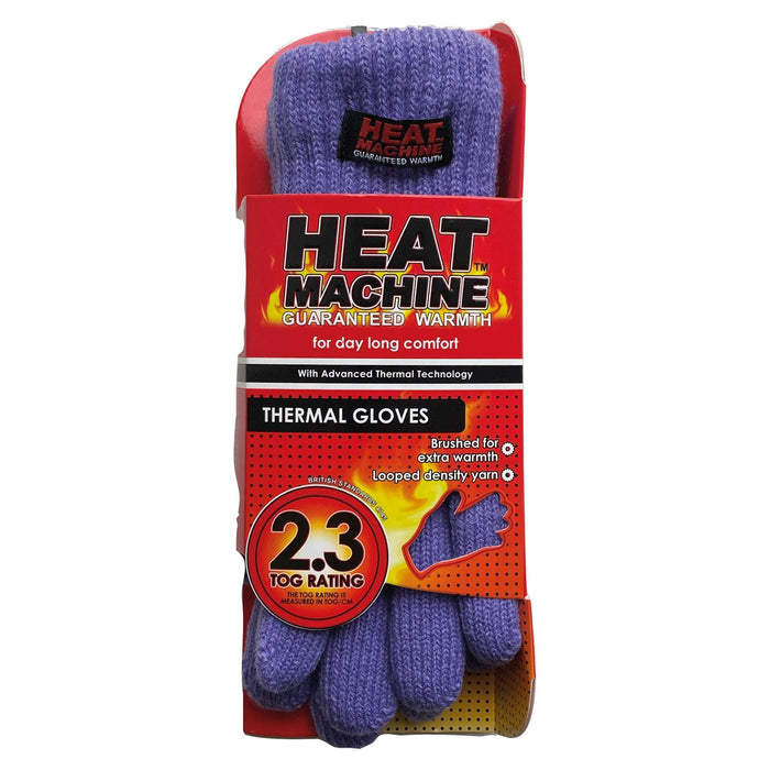 Ladies thermal insulated gloves (assorted colours) 2643 UK Camping And Leisure - UK Camping And Leisure