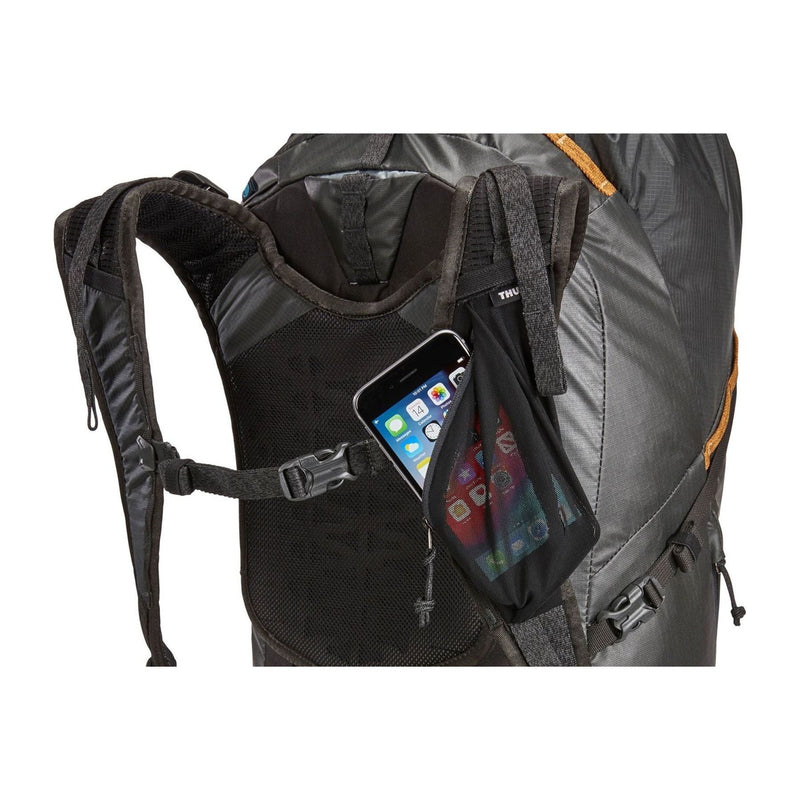 Thule Stir 35L men's hiking rucksack wood thrush orange Hiking backpack Thule - UK Camping And Leisure