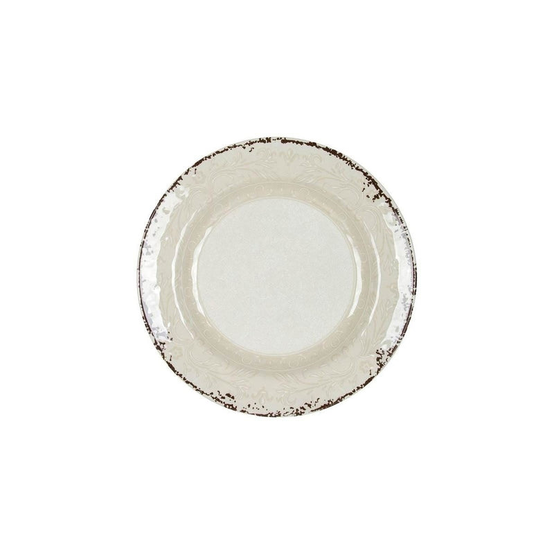 Gimex Stone Line Dinner Plate Sand 4 Pieces Gimex - UK Camping And Leisure