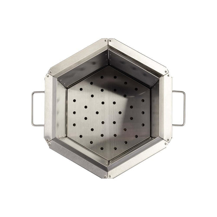 Vango Nomad Fire Pit Silver Vango - UK Camping And Leisure