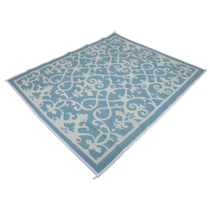 Bo-Camp Pastel Collection Chill Mat Lavardin Blue L Bo-Camp - UK Camping And Leisure