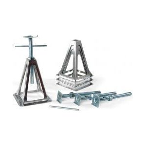 Fiamma Aluminium Jack Stands (4) 00680-01- Fiamma - UK Camping And Leisure