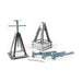 Fiamma Aluminium Jack Stands (4) 00680-01- Fiamma - UK Camping And Leisure