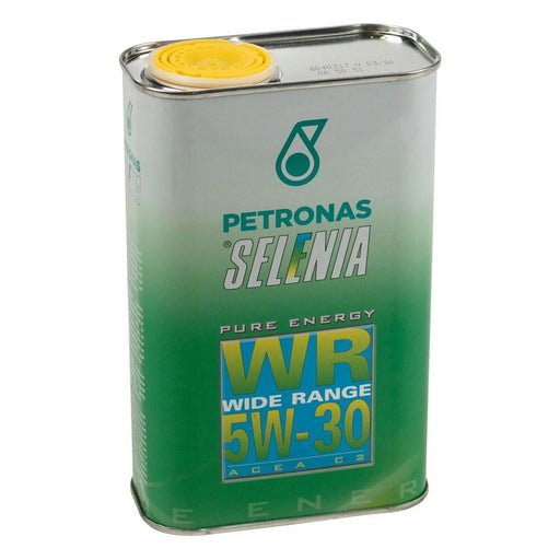 AG Petronas Selenia WR Pure Energy 5W 30 Engine Oil 1L Synthetic Engine Oil f AG - UK Camping And Leisure