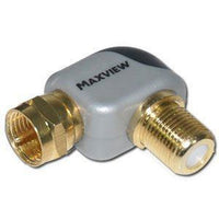 Maxview Angled F Connector Gold MXR0073M