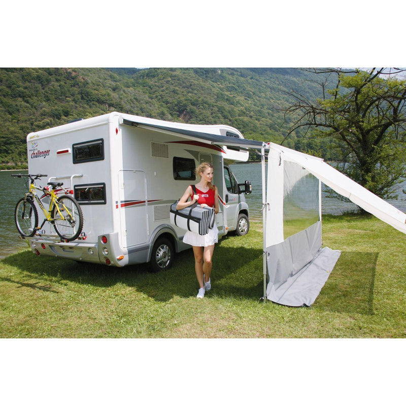 Fiamma Patio Mat (4 90 x 2 50m) for Relaxing Outdoors Fiamma - UK Camping And Leisure