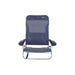 Crespo Beach Chair AL/221 Dark Blue Crespo - UK Camping And Leisure