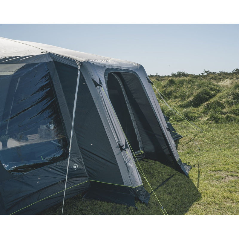 Outwell Montana 6 Air 6 Berth Four Room Tunnel Tent - View 14