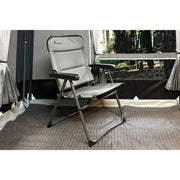 Isabella Nanna Chair Light Grey Camping Caravan Folsing Chair | lightweight, touring caravan, camping chair