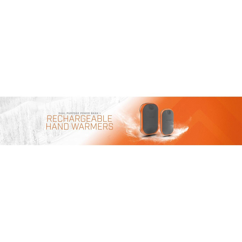 Rechargeable Handwarmer - Small THA-HND-0017-G UK Camping And Leisure - UK Camping And Leisure