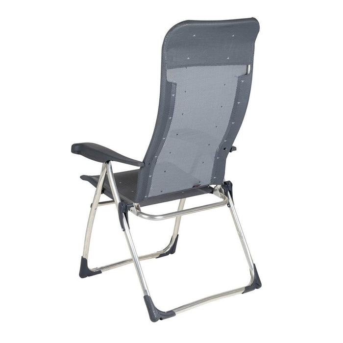 Crespo Chair AL/215 Dark Grey Crespo - UK Camping And Leisure